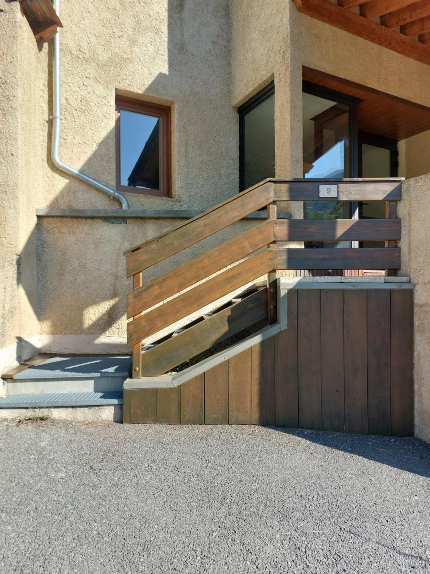 Appartement avec vue sur la montagne Abriès Extérieur photo