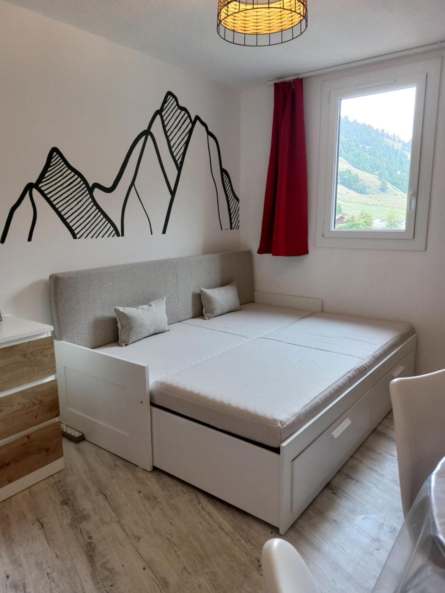 Appartement avec vue sur la montagne Abriès Extérieur photo