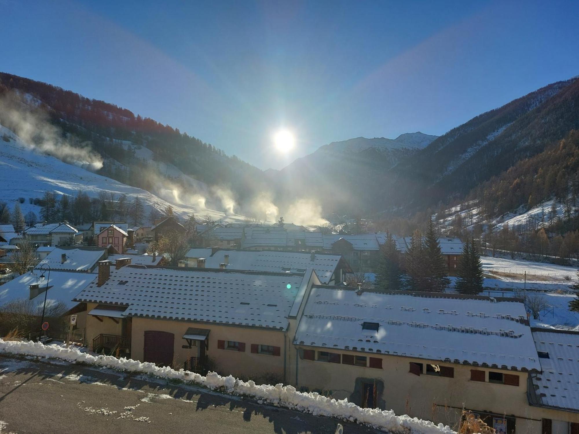 Appartement avec vue sur la montagne Abriès Extérieur photo